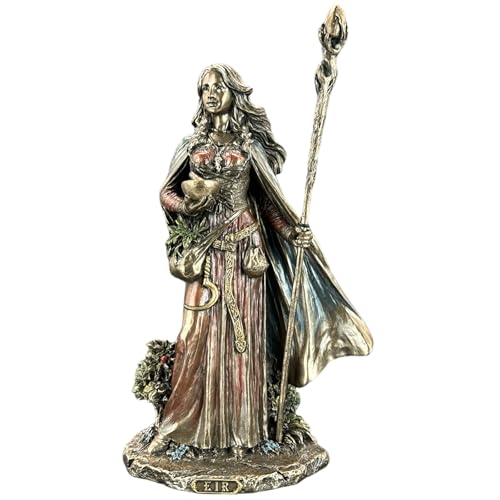 57 SPECIAL REPLICAS Skulptur Deko Figur EIR – NORDISCHE GÖTTIN DER Gesundheit Figur als Geschenk für Wohnzimmerdekoration Figuren Deko