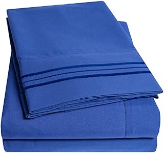 1500 Supreme Collection Bed Sheets Set - Premium Peach Skin Soft Luxury 4