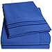 1500 Supreme Collection Bed Sheets - PREMIUM QUALITY BED SHEET SET & LOWEST PRICE, SINCE 2012 - Deep Pocket Wrinkle Free Hypoallergenic Bedding - Over 40+ Colors - 4 Piece, King, Royal Blue