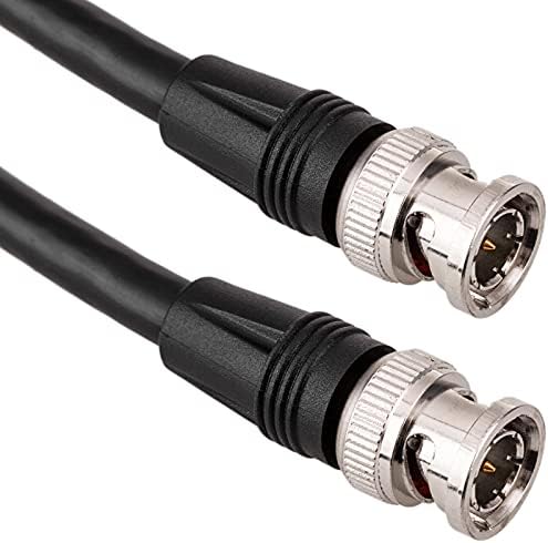 BeMatik - BNC coaxial cable 12G HD SDI Male to Male 3m
