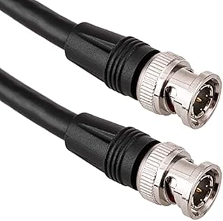 BeMatik - BNC coaxial cable 12G HD SDI Male to Male 3m