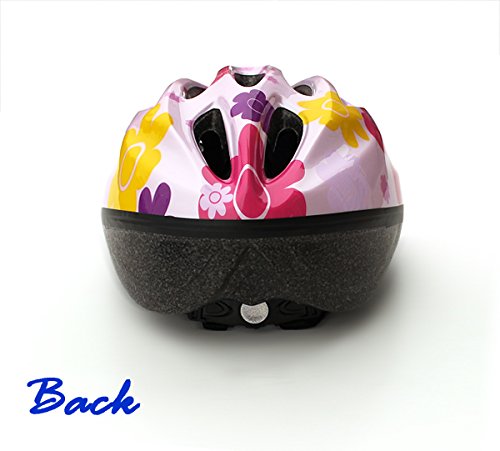 自転車ヘルメット子供用/小学生向きキッズサイズ/青色星柄/