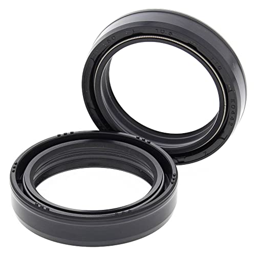 All Balls Racing 55-112 Fork Seal Kit Compatible with/Replacement For Ducati 750 F1 1986-1989, 900 SD Darmah 1976-1985, Honda CR125R 1981-1983, XR250R 1984-1985