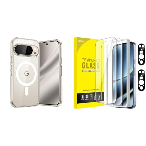 Protection écran Google Pixel 10 Pro XL anti choc avec coque magnétique