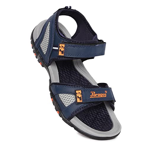 Image of Paragon FB9142GP Men Stylish Sandals | Comfortable Sandals for Daily Outdoor Use | Casual Formal Sandals with Cushioned Soles