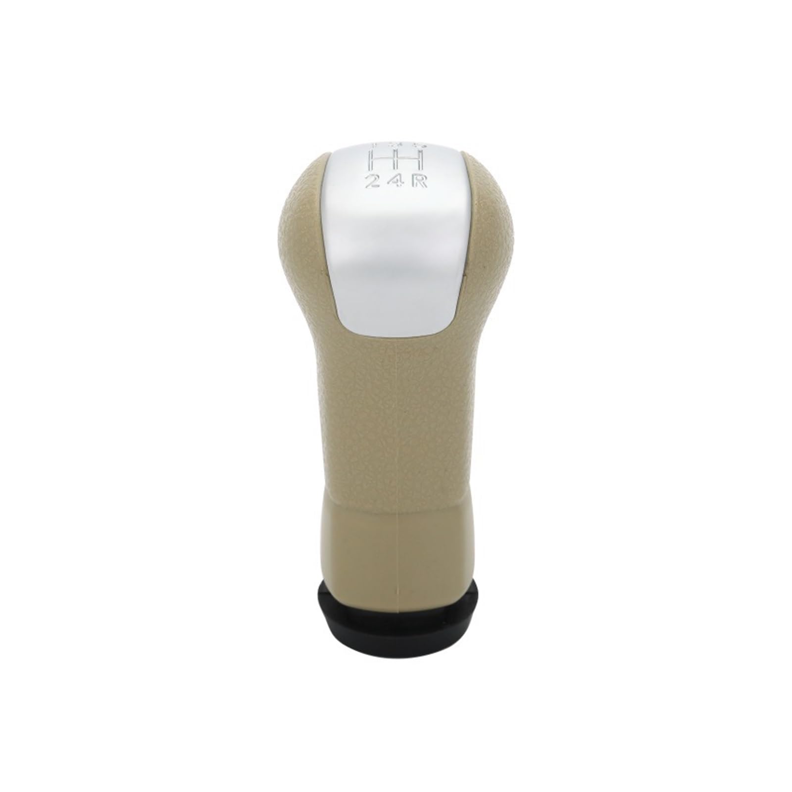 CONYUO Car Shift Knob for Nissan for Qashqai 2006-2013 5 Speed Car Gear Shift Knob Head Rod Direct Replacement(Beige)