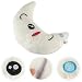Imagen de JECOMPRIS Almohada de Peluche LED en Forma de Luna