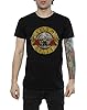 Guns N' Roses Men's Vintage Bullet Logo T-Shirt Small Black #3