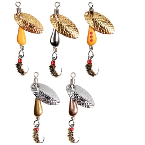 HISOO Fishing Spinners Kit Cover