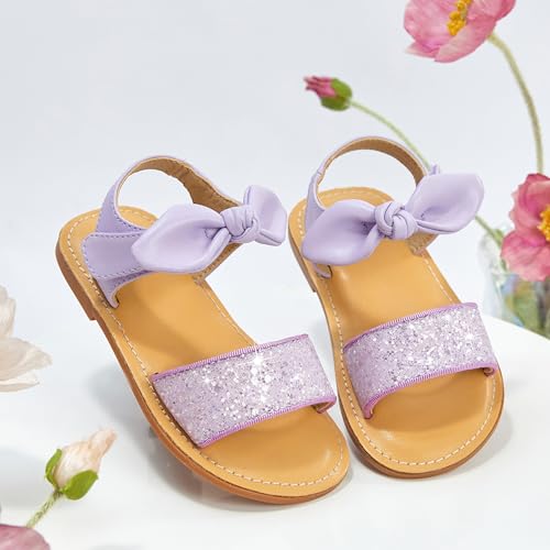 Image of Kiderence Toddler Girls Sandals Little Girls Kids Shoes Girls Sandals Toddler