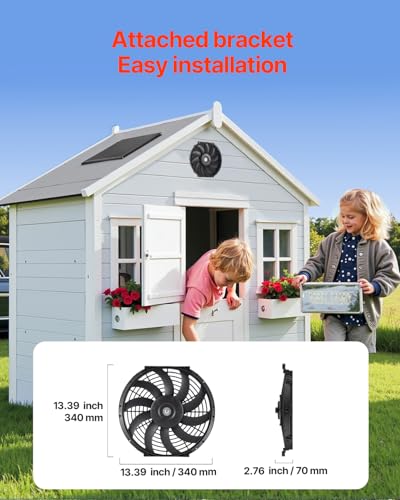 Solar Powered Roof Vent Fan