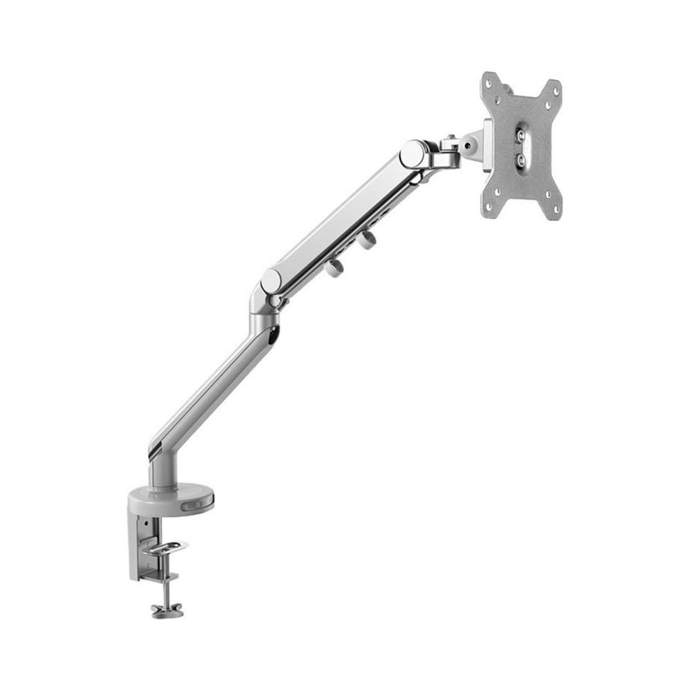 SaryEdge Height - Adjustable Monitor Stand Arm Single Monitor Mount for 17"-32" Screens, Holds 19.8lbs, Mechanical Spring Single Monitor Desk Mount, Single Mon,