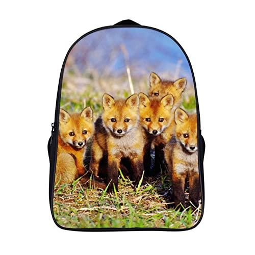 Sac à dos scolaire enfants fini les cahiers pliés avec ce cartable Fox 3D robuste
