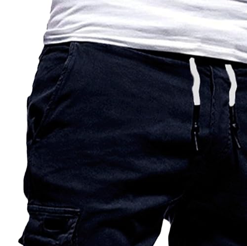 Shorts Cargo de Algodón para Hombre Talla 4X-Large miniatura 4