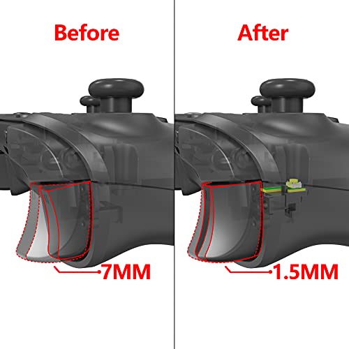 Extremerate X1MD001 Clicky Hair Trigger Kit For Xbox One X/S Controller Lt Rt Shoulder Buttons thumb #3