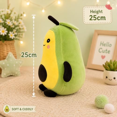 Image of Premium Avacado Soft Toy 25 cm for Kids