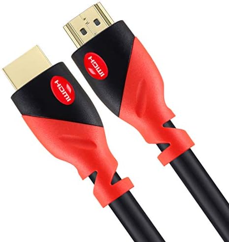 Farstrider HDMI Cable 4K / HDMI Cord 6ft - Ultra HD 4K Ready HDMI 2.0 (4K@60Hz 4:4:4) - High Speed 18Gbps - 28AWG Cord-Ethernet /3D / HDR/ARC/CEC/HDCP 2.2 / CL3