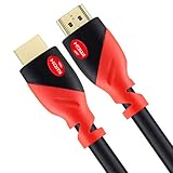 Farstrider HDMI Cable 4K / HDMI Cord 6ft - Ultra HD 4K Ready HDMI 2.0 (4K@60Hz 4:4:4) - High Speed 1