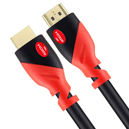 Farstrider Hdmi Cable 4K / Hdmi Cord 6Ft - Ultra Hd 4K Ready Hdmi 2.0 (4K@60Hz 4:4:4) - High Speed 18Gbps - 28Awg Cord-Ethernet /3D / Hdr/Arc/Cec/Hdcp 2.2 / Cl3 #TOP16