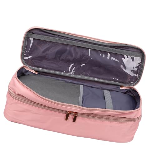 Estuche para secador de pelo que organiza todos tus accesorios sin enredos 7