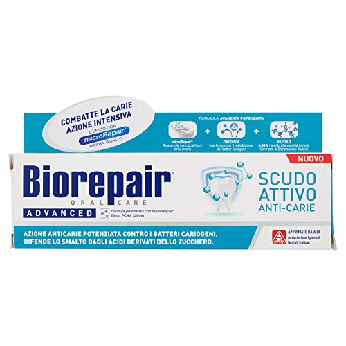 BIOREPAIR DENTRIFRICIO SCUDO ATTIVO ANTI CARIE
