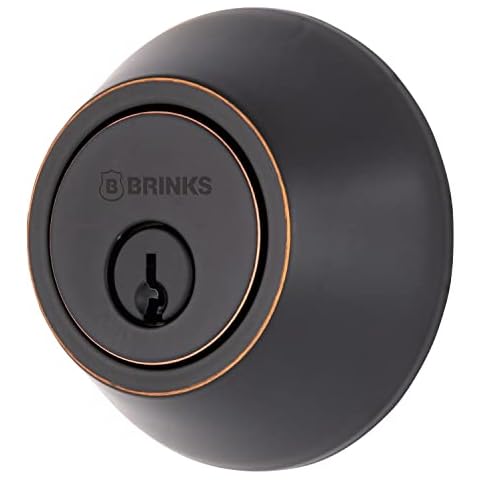 Brinks E2401-150 Tuscan Bronze Deadbolt Cover
