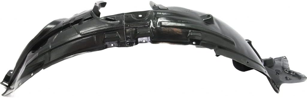 For Nissan Rogue 2014 2015 2016 2017 2018 Fender Liner Passenger Side | Front | Injection Molded | Made Of PP Plastic | Replacement For NI1249135 | 638426FL0A