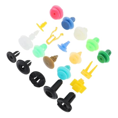 Sujetadores a presión prácticos y duraderos para parachoques de coche, 500 uds.