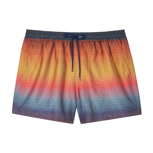 Paul Smith Men's Ps Art Swim Shorts