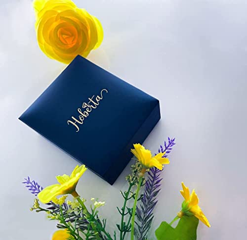 Hoberta Real 14K Solid White Gold Tiny Line Bar Stud Earrings For Women & Girls - Hypoallergenic For Sensitive Ears, Small & Minimalist Jewelry For Gifts #TOP7