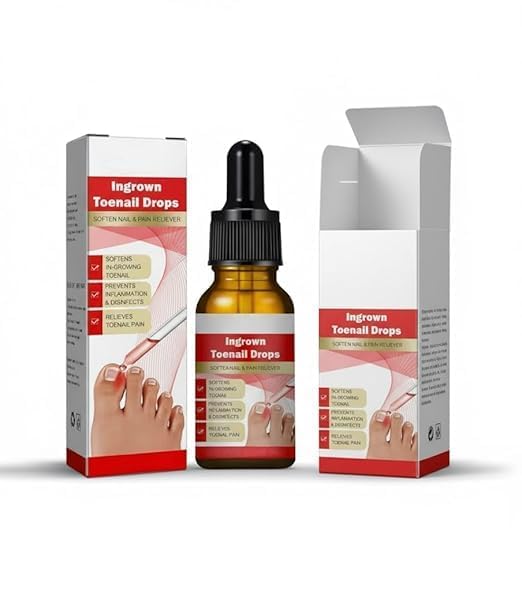 Fast-Acting Ingrown Toenail Oil – Soothes Pain, Reduces Inflammation & Promotes Healthy Nail Alignment – 30ml (1)