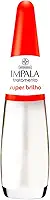 Esmalte Tratamento Super Brilho Impala 7,5Ml, Impala