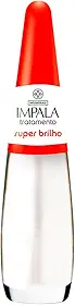 Esmalte Tratamento Super Brilho Impala 7,5Ml, Impala