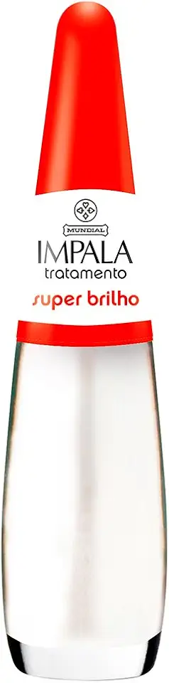 Esmalte Tratamento Super Brilho Impala 7,5Ml, Impala