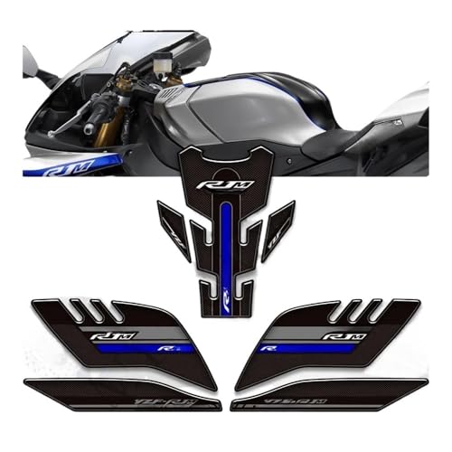 Protection Réservoir de Moto pour Sorties Trackday : Grip Genou pour YZF-R1M