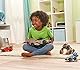 VTech Switch and Go OneClick-Mega-Drache – Drachen-Auto-Transformer – 2-in-1 Spielzeug mit Drachenstimme, Geräusch- und Lichteffekten – Für Kinder von 3-8 Jahren