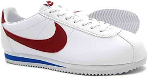 Amazon | [ナイキ] クラシック コルテッツ レザー 154 白/青/赤
