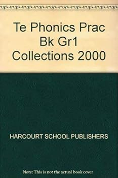 Paperback Harcourt School Publishers Collections: Te Phonics Prac Bk Gr1 Book