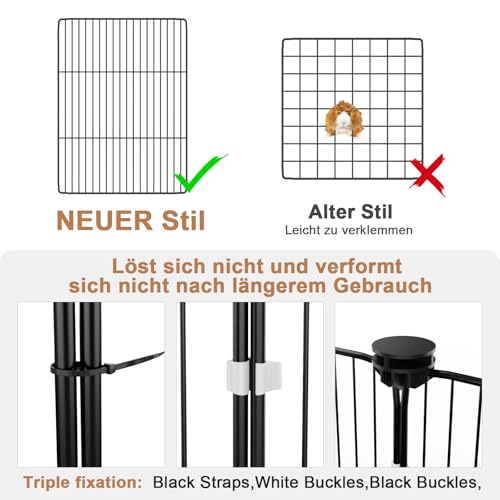 Koeravoodi – veekindel suurus 122CM × 60CM × 40CM, värv must ohne Top (Aystkniet)