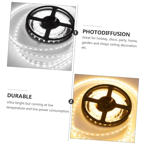 Tira LED SHOWERORO 5m RGB con control remoto flexible miniatura 3