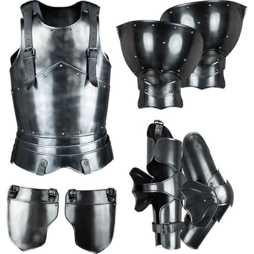 Blackened Ortwin Armor Set