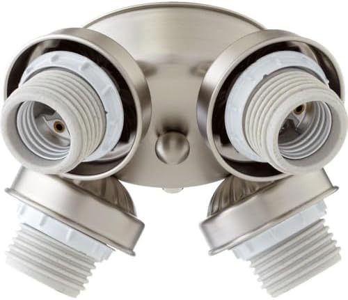 Accessory - 7 Inch Four Light CFL Kit-Satin Nickel Finish