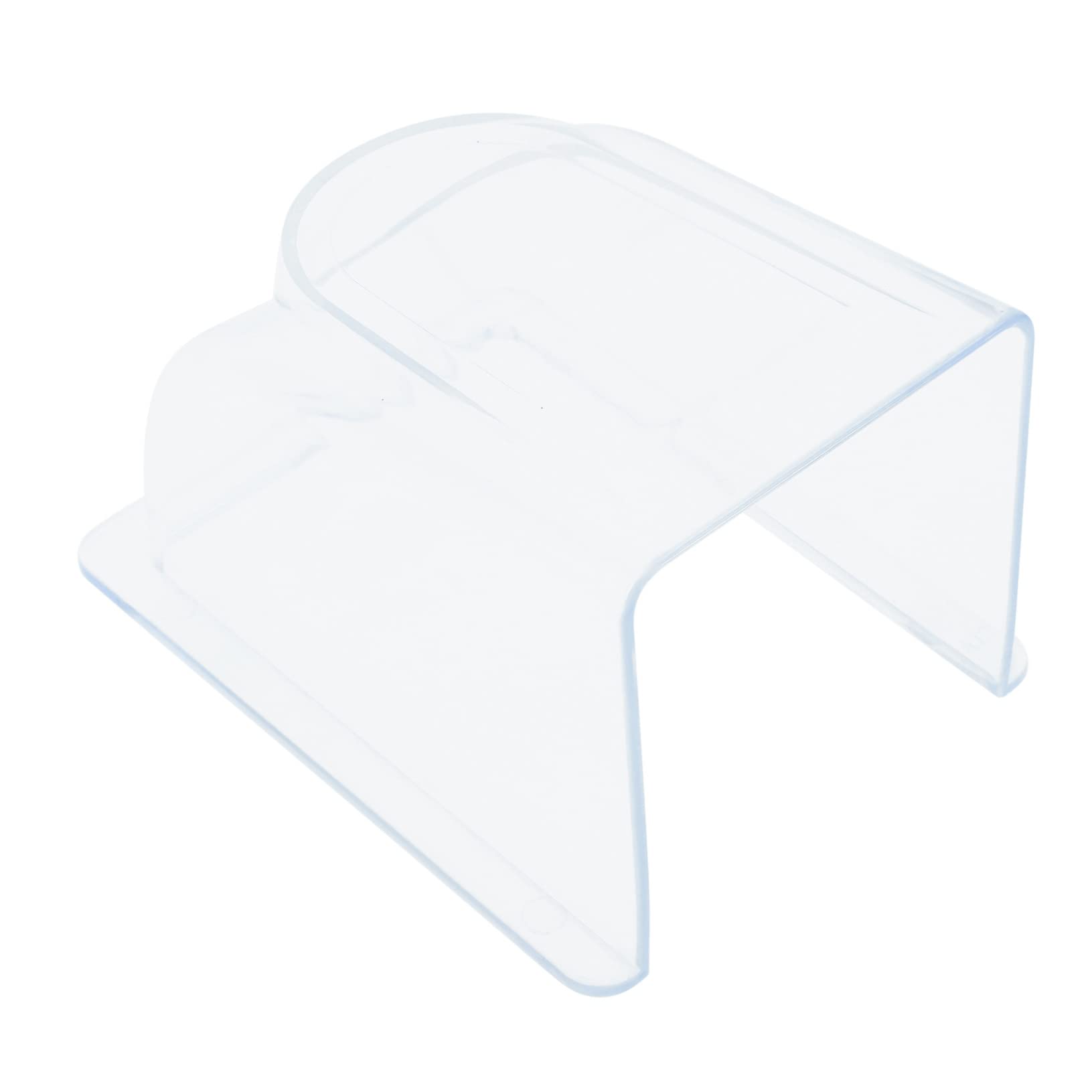 Lector de tarjetas protegido con funda transparente ligera antiarañazos para interior
