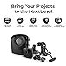 Brinno BCC2000 - Construction & Outdoor Security Time Lapse Camera Trio Bundle Pack - Up to 1-Year Battery Life - 1080P - Includes: TLC2000 Camera, Industrial Clamp, & Weather-Resistant Case