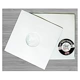 Vinyl Fever Polylined Paper Inner Sleeves for Records, LPs, Album Jackets Protection and Storage -...