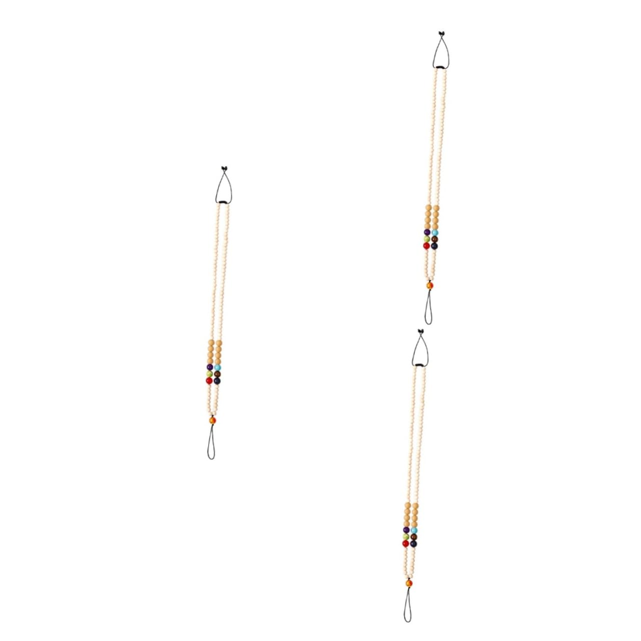 Hemobllo 3pezzi Cinturino Per Telefono e Lanyard Per Smartphone Cordino Per Outdoor Facile Installare e Rimuovere Design e Duraturo