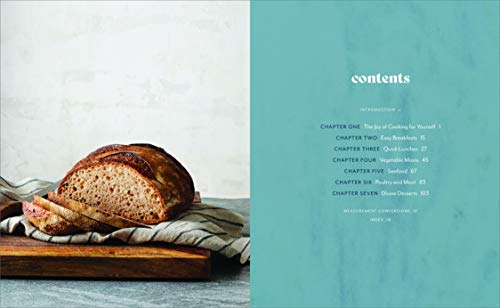 Healthy Cooking for One Cookbook: 75 Delicious Recipes Made Simple