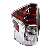 RUIHAHA Auto Rückleuchten für Toyota Prius V US 2015-2018 Rücklicht Montage Heckleuchte Rückleuchte Hintere Bremsleuchte Hinten Stop Indicator Light Ersatz Einbauteile,Left