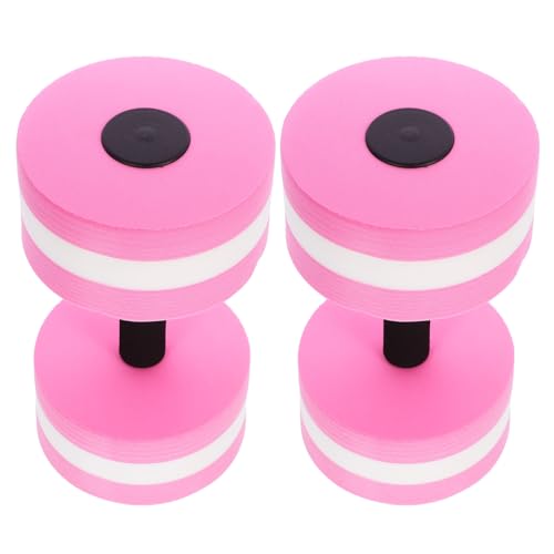 Cabilock Pesas de Espuma Acuática 2 Pzas Rosa Blanco miniatura 1