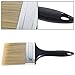 ZOENHOU 8 Pieces 4 Inch Paint Brush, Paintbrush Set, Paint Brushes Set Professional Paint Tools with Treated Plastic Handle for DIY Paint, Home, Furniture, Fences, Deck, and Wall Trim